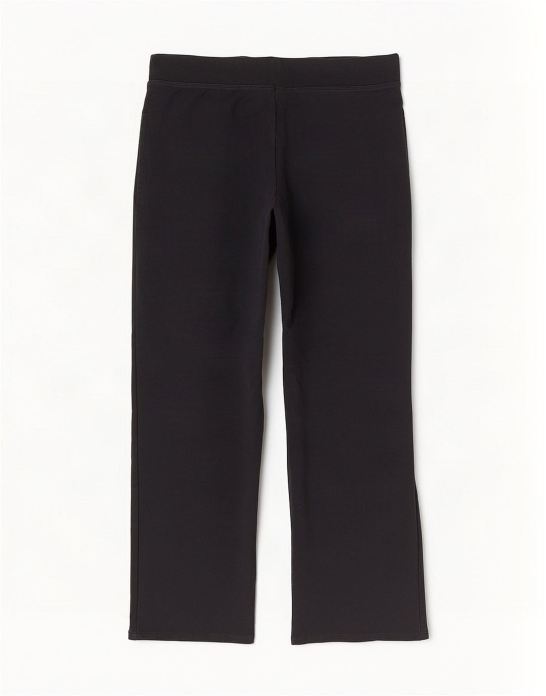 Marks & Spencer Womens Tracksuit Trousers UK 16 Large Black Cotton