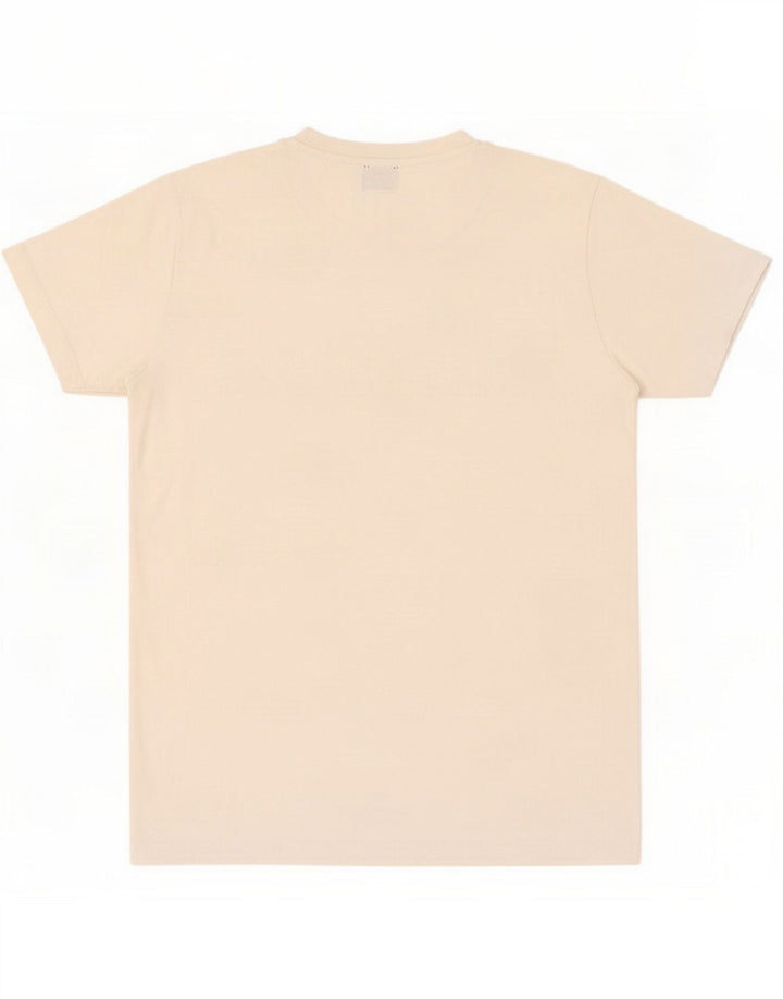 Diesel Mens Graphic T-Shirt Top Medium White Cotton