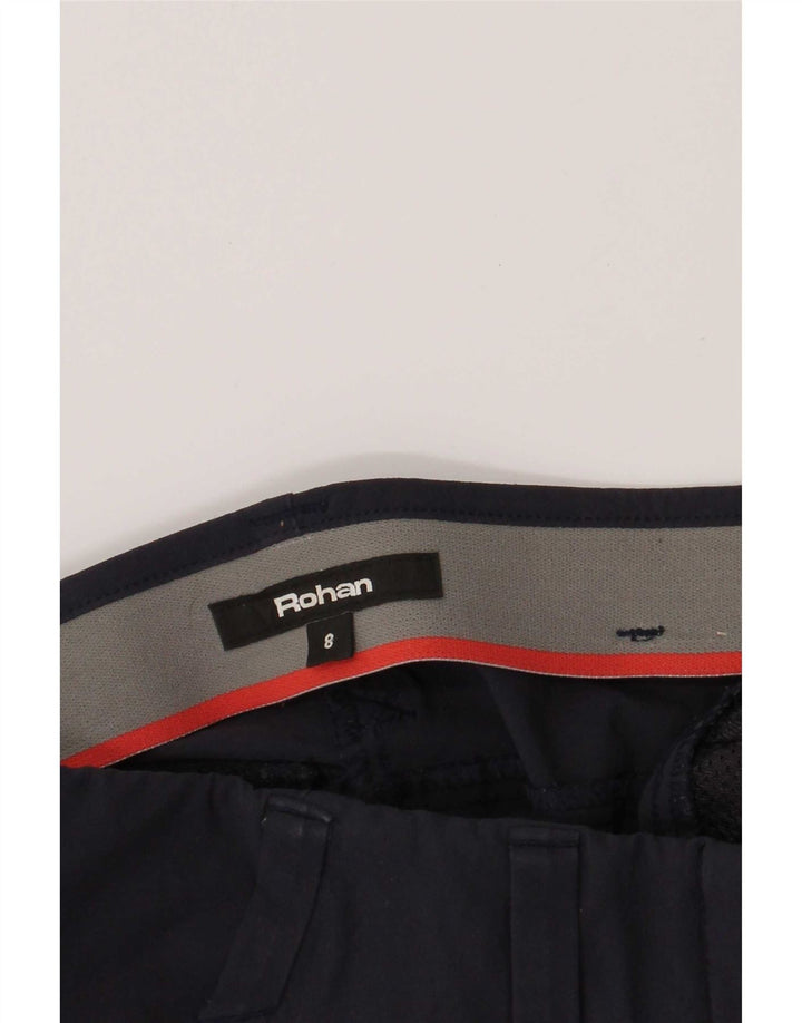 Rohan Womens Bermuda Shorts UK 8 Small W26 Navy Blue