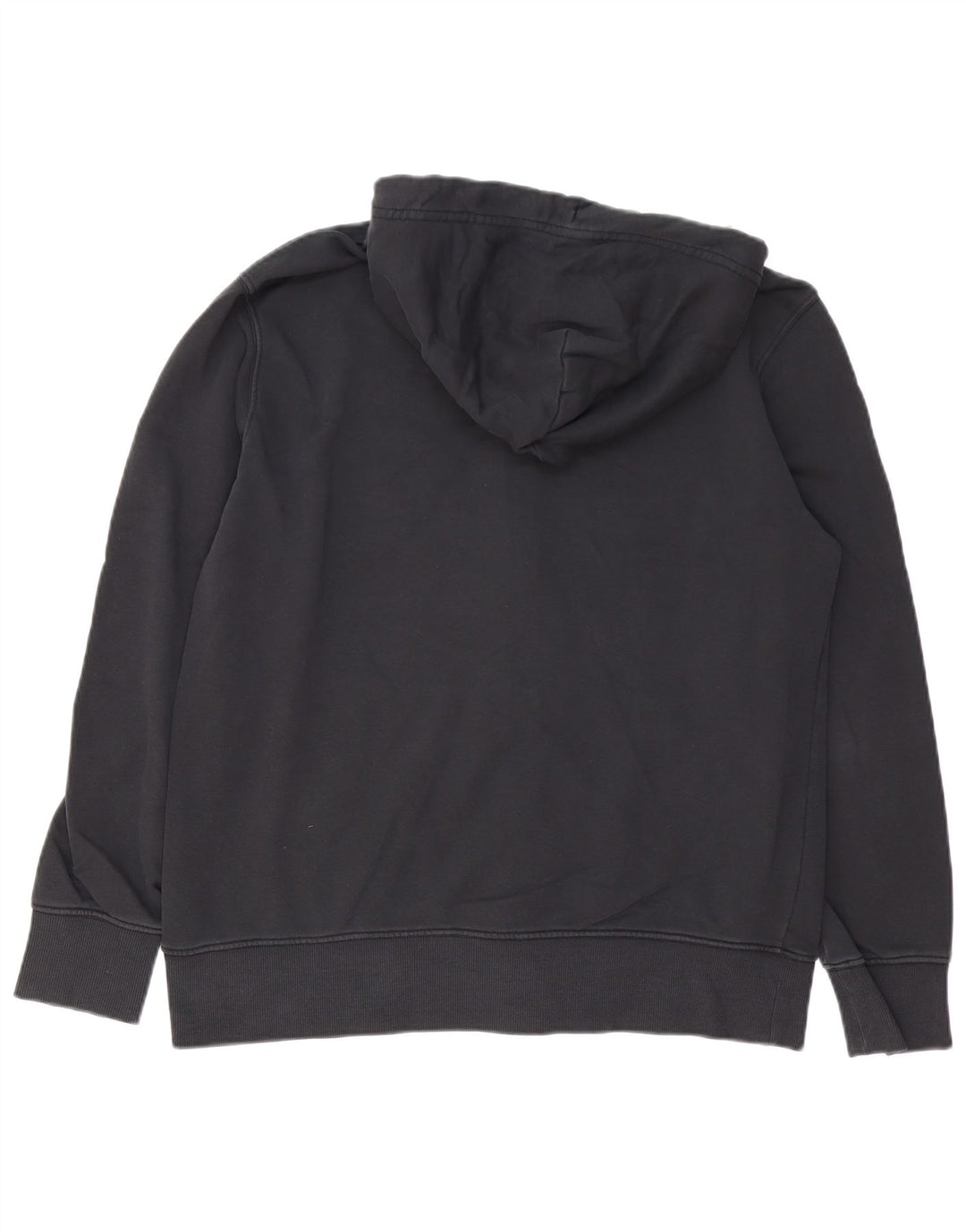 GANT Mens Zip Hoodie Sweater Large Black Cotton