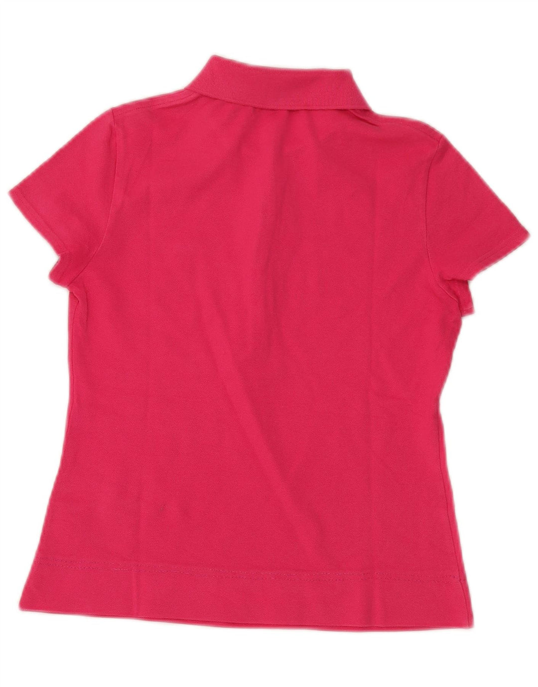 Lacoste Womens Polo Shirt Size 36 Small Pink
