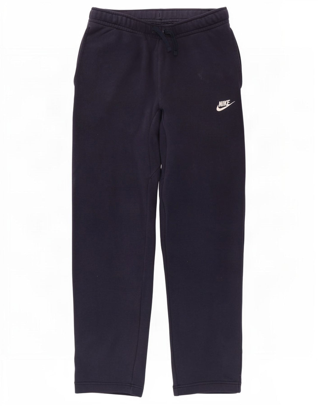 Nike Mens Tracksuit Trousers Small Navy Blue Cotton
