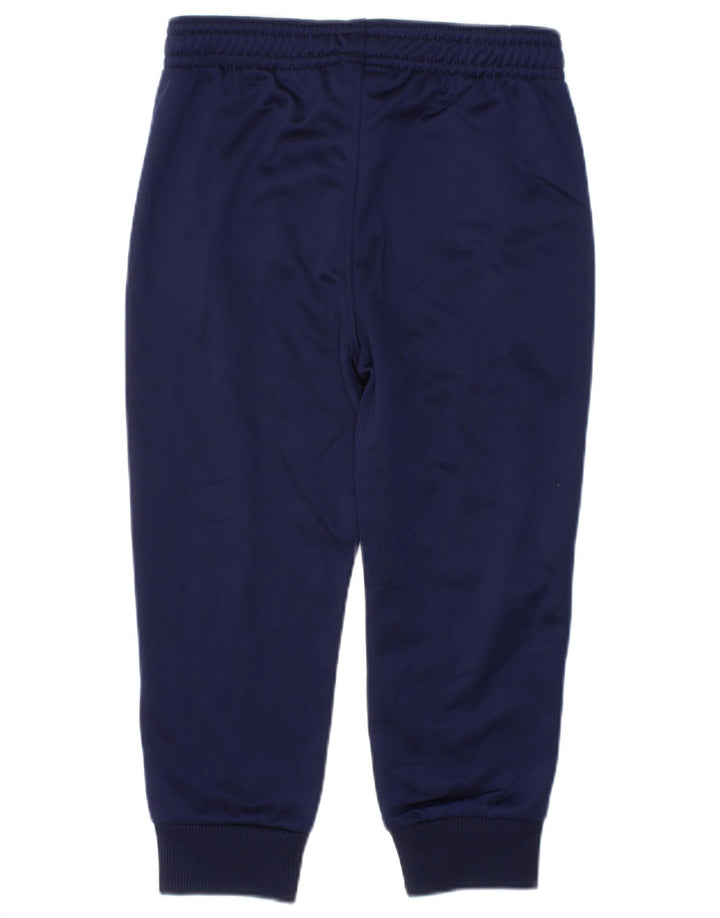 UNDER ARMOUR Baby Boys Joggers Tracksuit Trousers 18-24 Months  Navy Blue
