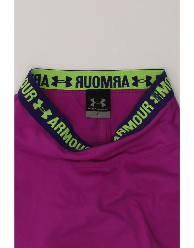 UNDER ARMOUR Girls Graphic Skort 3-4 Years Purple Polyester | Vintage Under Armour | Thrift | Second-Hand Under Armour | Used Clothing | Messina Hembry 