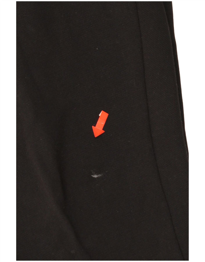 Puma Mens Graphic Tracksuit Trousers Joggers Small  Black