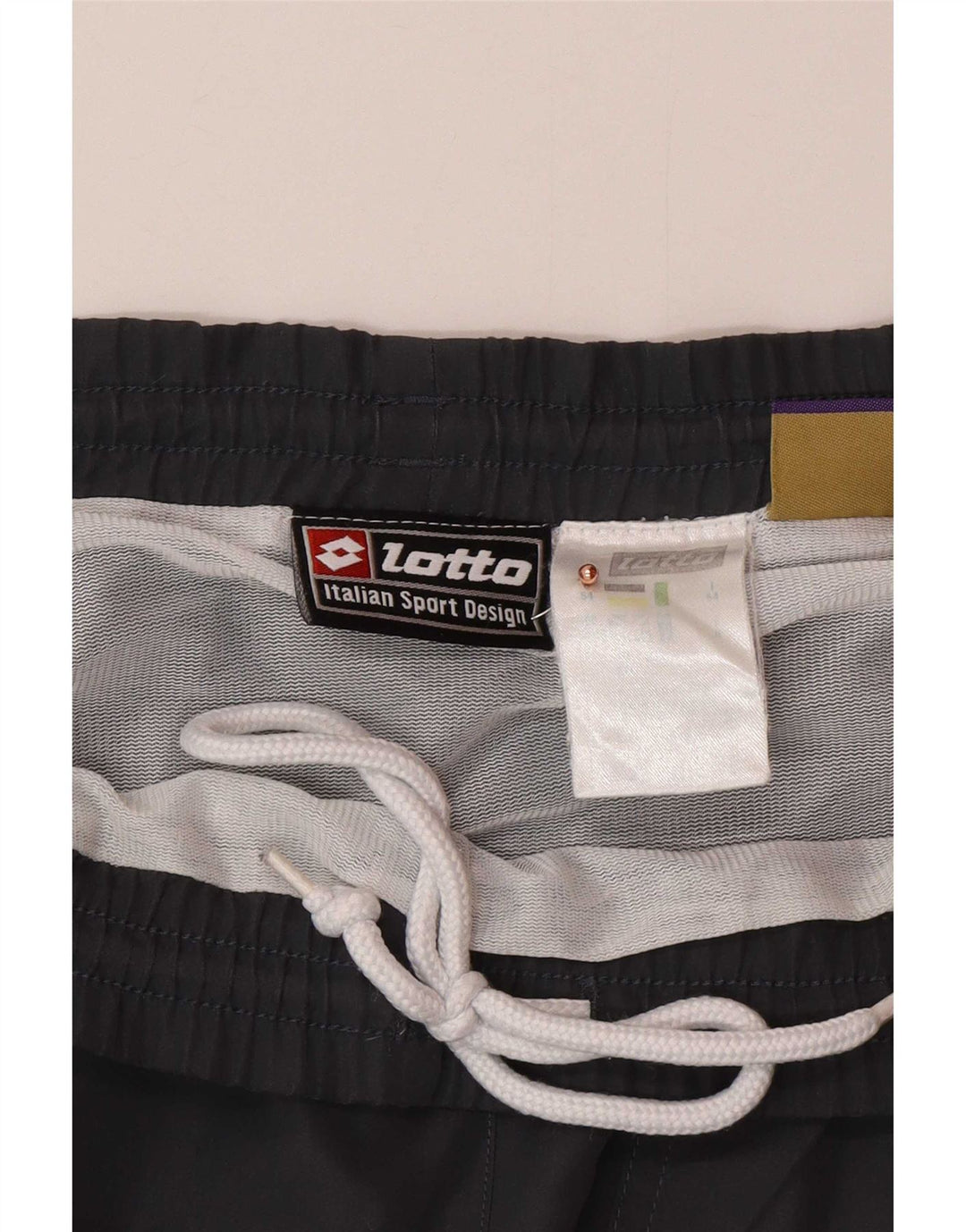 Lotto Mens Swimming Shorts UK 44/46 2XL Grey Polyester