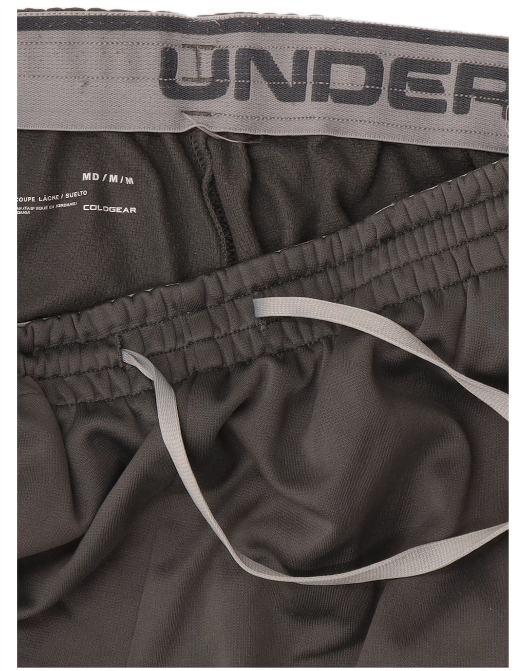 Under Armour Mens Cold Gear Tracksuit Trousers Joggers Medium Grey