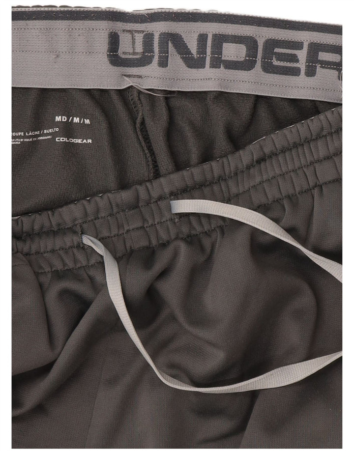 Under Armour Mens Cold Gear Tracksuit Trousers Joggers Medium Grey