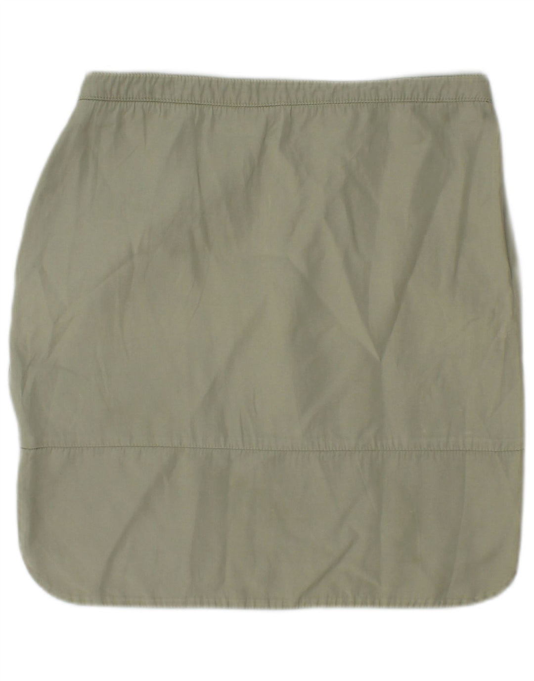 Slam Womens Straight Skirt IT 44 Medium W30  Khaki