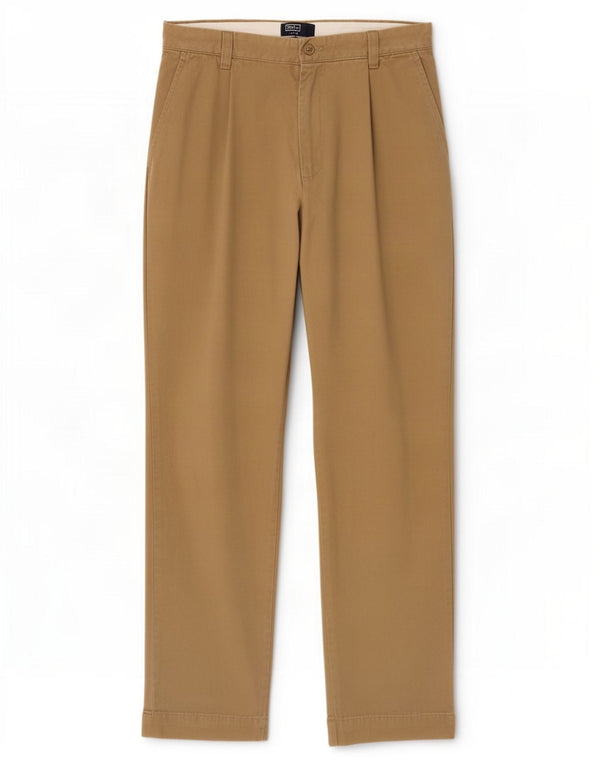 Polo Ralph Lauren Mens Pegged Chino Trousers W34 L34 Beige Cotton