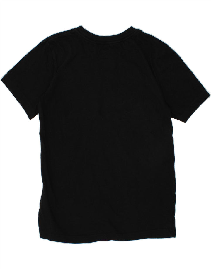 LEVI'S Boys Graphic T-Shirt Top 13-14 Years Black Cotton Vintage Levi's and Second-Hand Levi's from Messina Hembry 