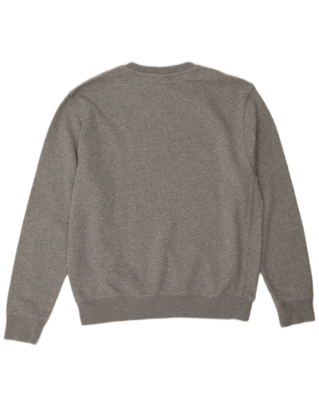 Nike Mens Sweatshirt Jumper Medium Grey Cotton