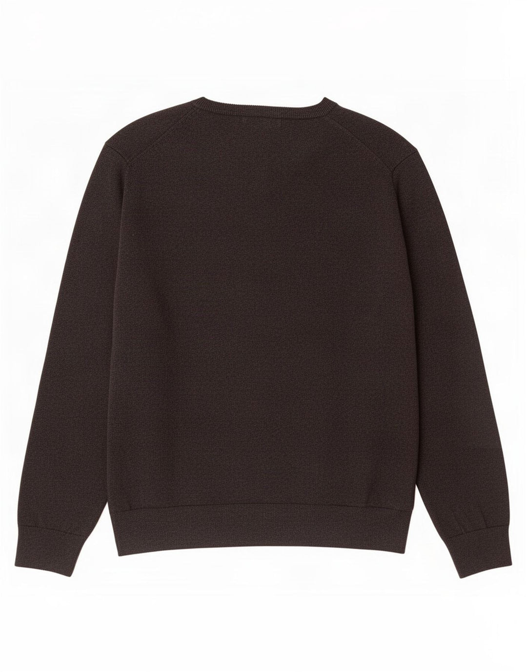Marks & Spencer Mens V-Neck Jumper Sweater XL Grey Cotton