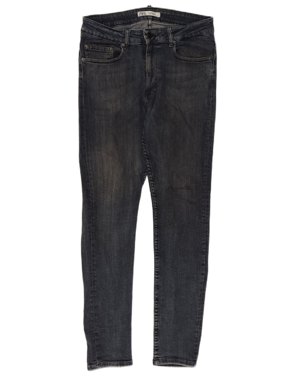 Zara Mens Skinny Jeans EU 40 Medium W31 L30 Blue