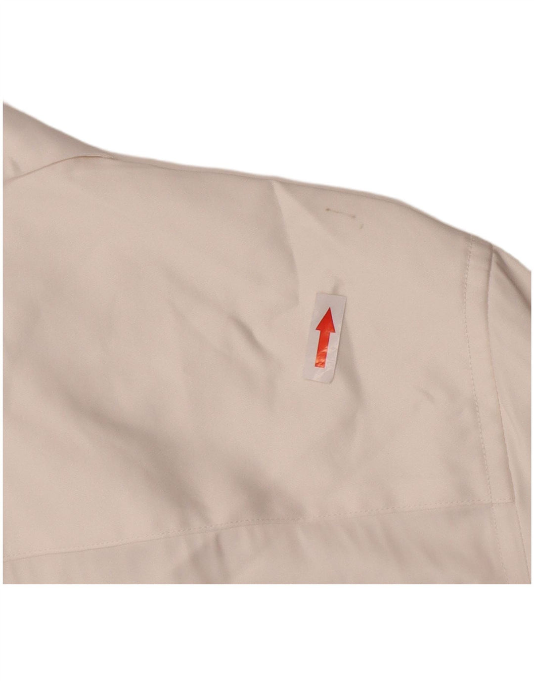 Zara Mens Short Sleeve Shirt Small White Viscose