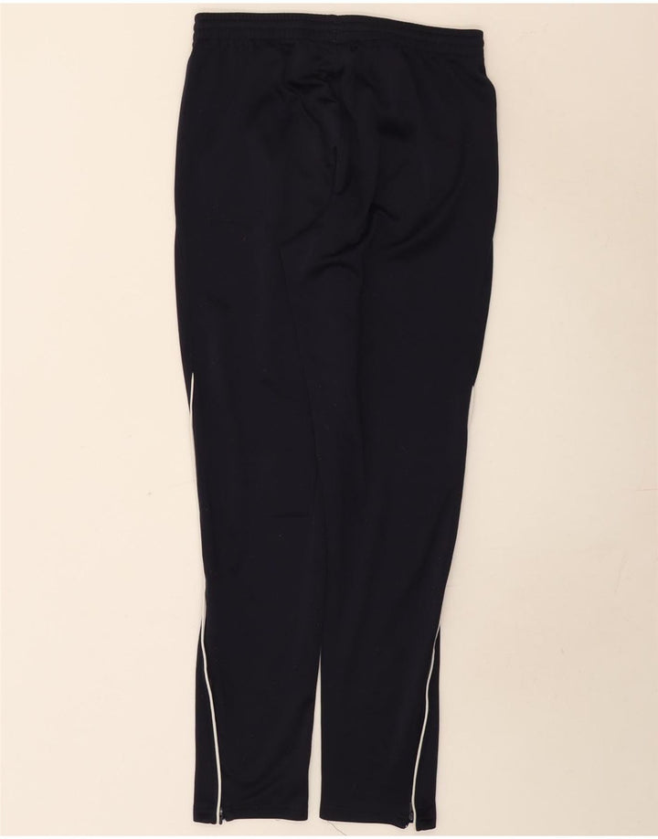 Puma Mens Tracksuit Trousers Medium Navy Blue Polyester