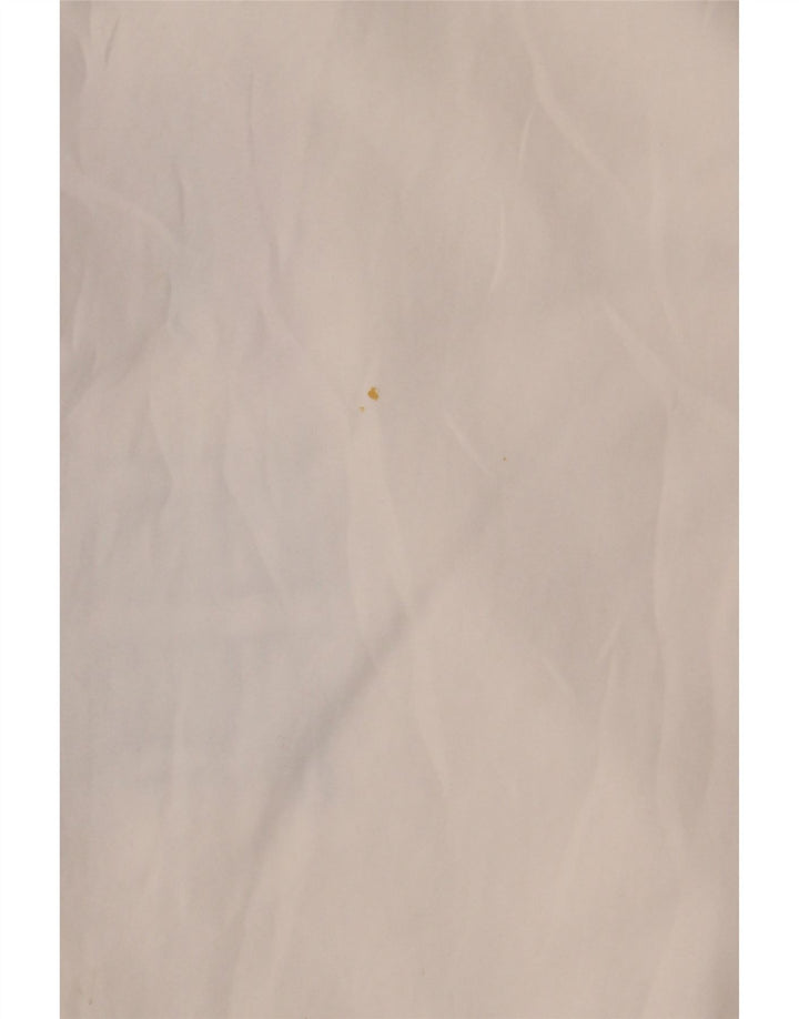 Sundek Mens Graphic Swimming Shorts Large  White Polyester