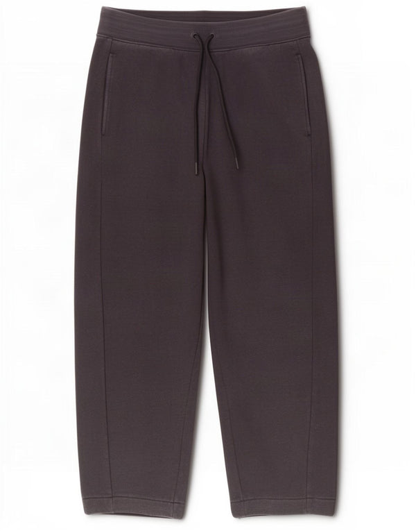Marks & Spencer Womens Crop Tracksuit Trousers Joggers UK 10 Small Black