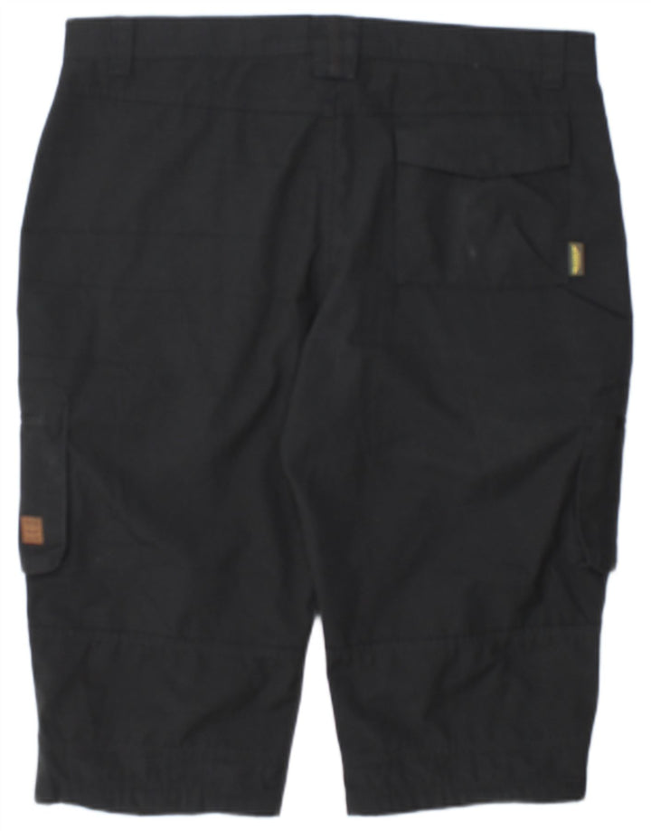 Hero By John Medoox Mens Cargo Shorts W38 XL Grey Polyester