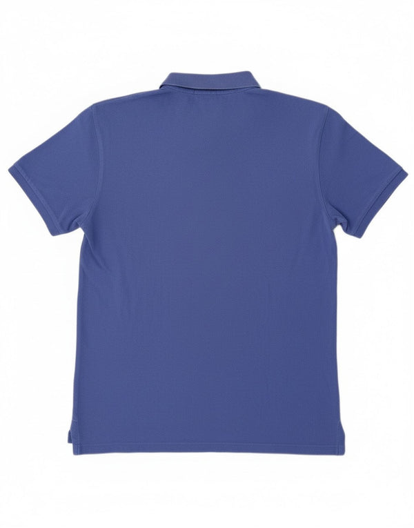 Polo Ralph Lauren Mens Slim Fit Polo Shirt Large Blue