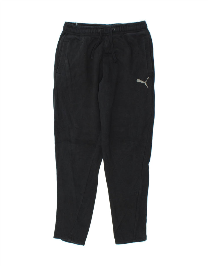 PUMA Mens Tracksuit Trousers Medium  Navy Blue Cotton Vintage Puma and Second-Hand Puma from Messina Hembry 