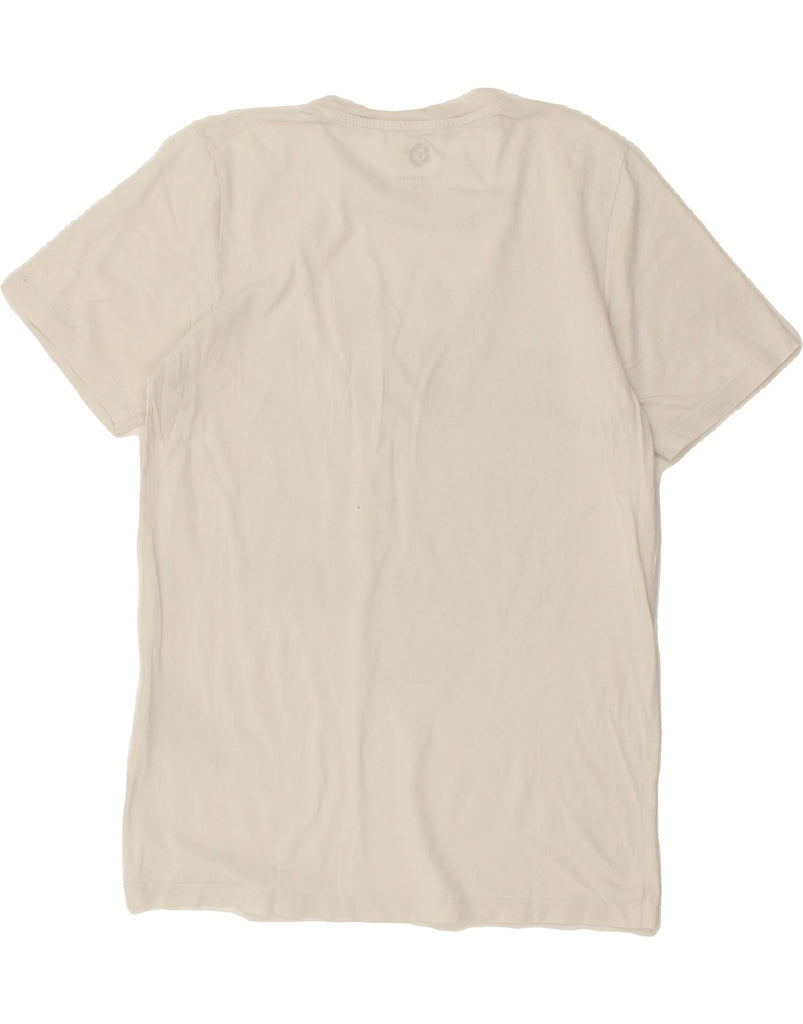 JACK & JONES Mens Graphic T-Shirt Top Medium Grey Cotton | Vintage Jack & Jones | Thrift | Second-Hand Jack & Jones | Used Clothing | Messina Hembry 