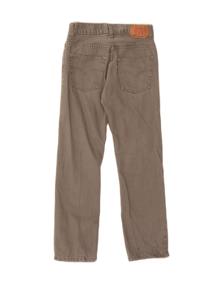 LEVI'S Boys 511 Slim Jeans 11-12 Years W26 L26 Grey Cotton Vintage Levi's and Second-Hand Levi's from Messina Hembry 
