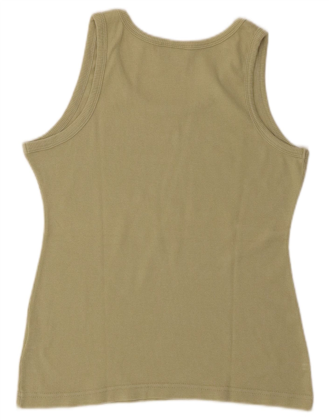 Arena Womens Vest Top UK 16 Large Green Cotton