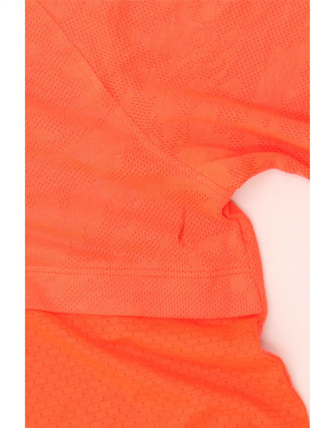 Under Armour Mens Heat Gear T-Shirt Top Medium Orange