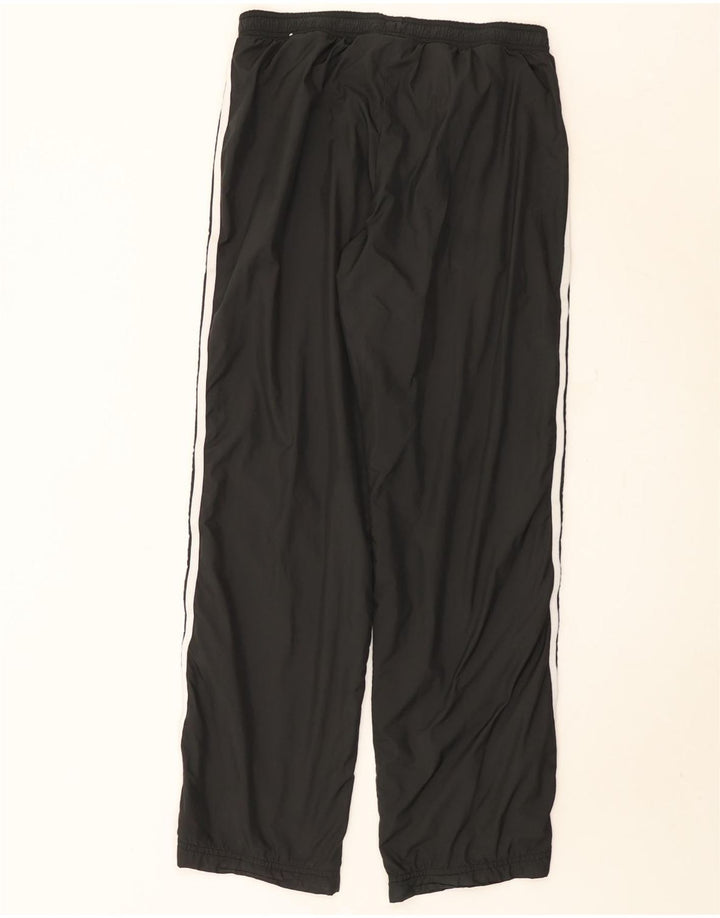 ADIDAS Womens Clima Proof Tracksuit Trousers UK 12 Medium Grey Polyester