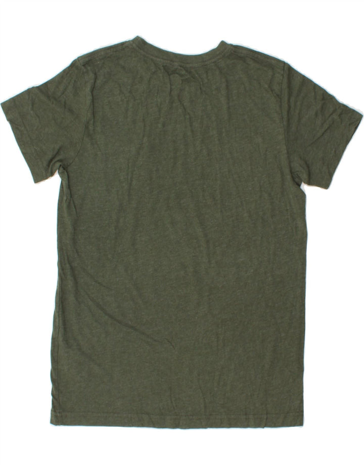 LEVI'S Boys T-Shirt Top 12-13 Years Large Khaki Cotton Vintage Levi's and Second-Hand Levi's from Messina Hembry 