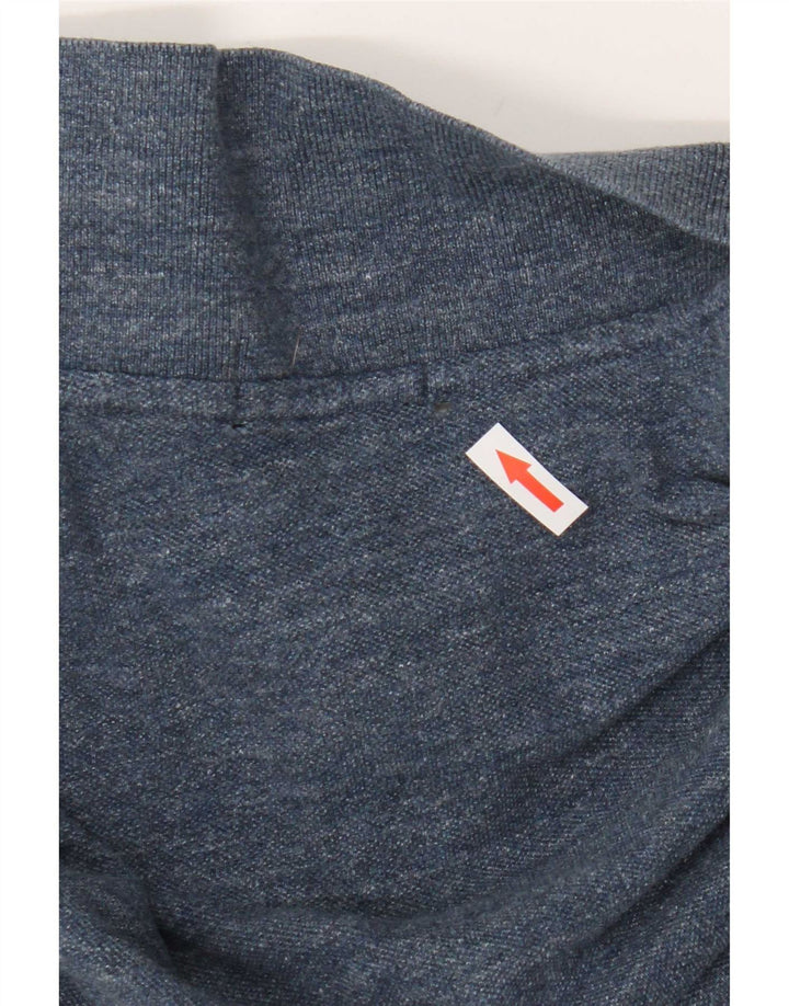 Polo Ralph Lauren Mens Shirt 2XL Blue Cotton