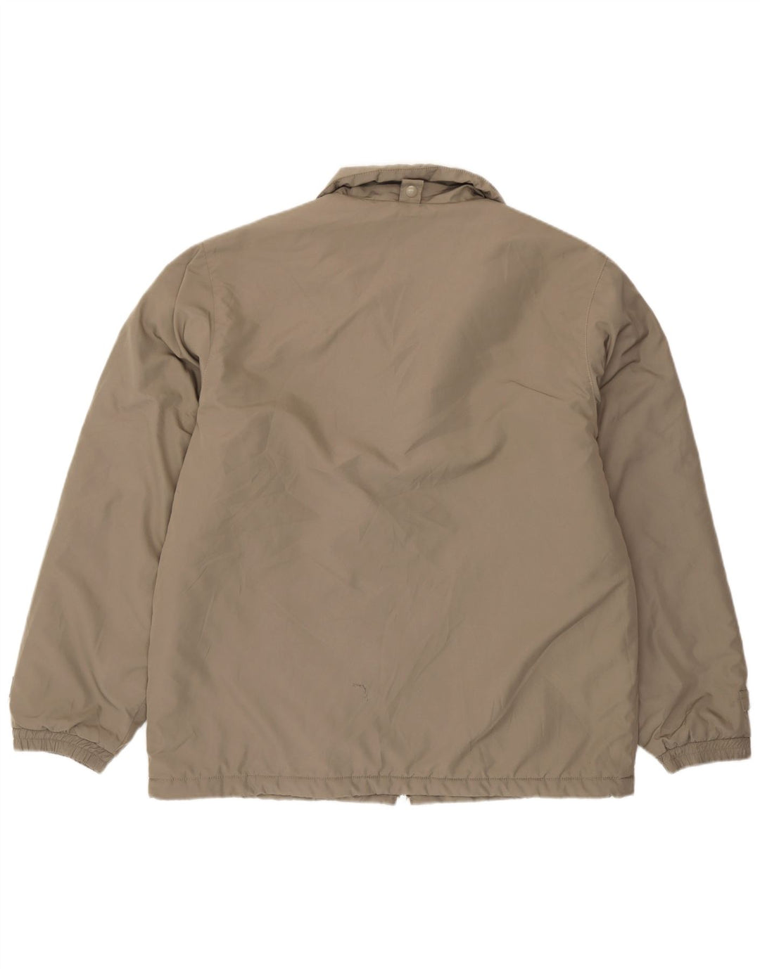 Kappa Mens Padded Jacket UK 40 Large Brown Polyamide