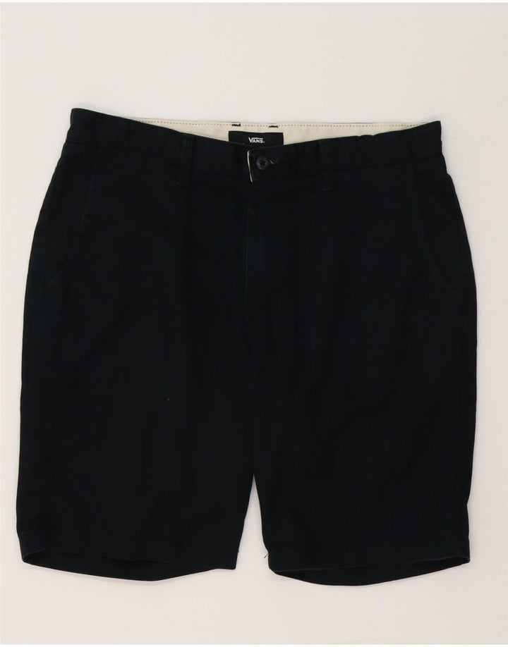 Vans Mens Chino Shorts W33 Medium Black