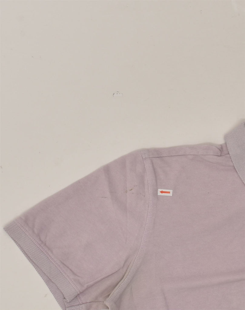 BANANA REPUBLIC Mens Polo Shirt Large Purple Cotton | Vintage Banana Republic | Thrift | Second-Hand Banana Republic | Used Clothing | Messina Hembry 