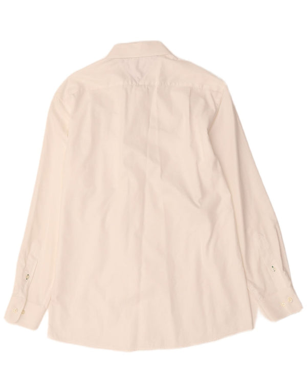 Tommy Hilfiger Mens Slim Fit Shirt Size 15 1/2 Medium White