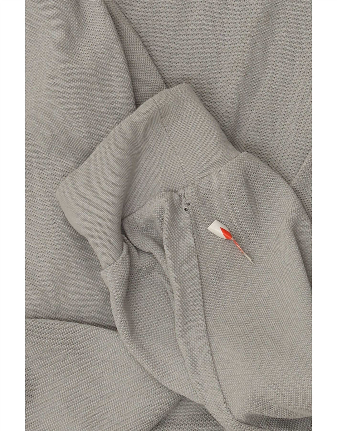 Lacoste Mens Long Sleeve Polo Shirt Size 8 3XL Grey