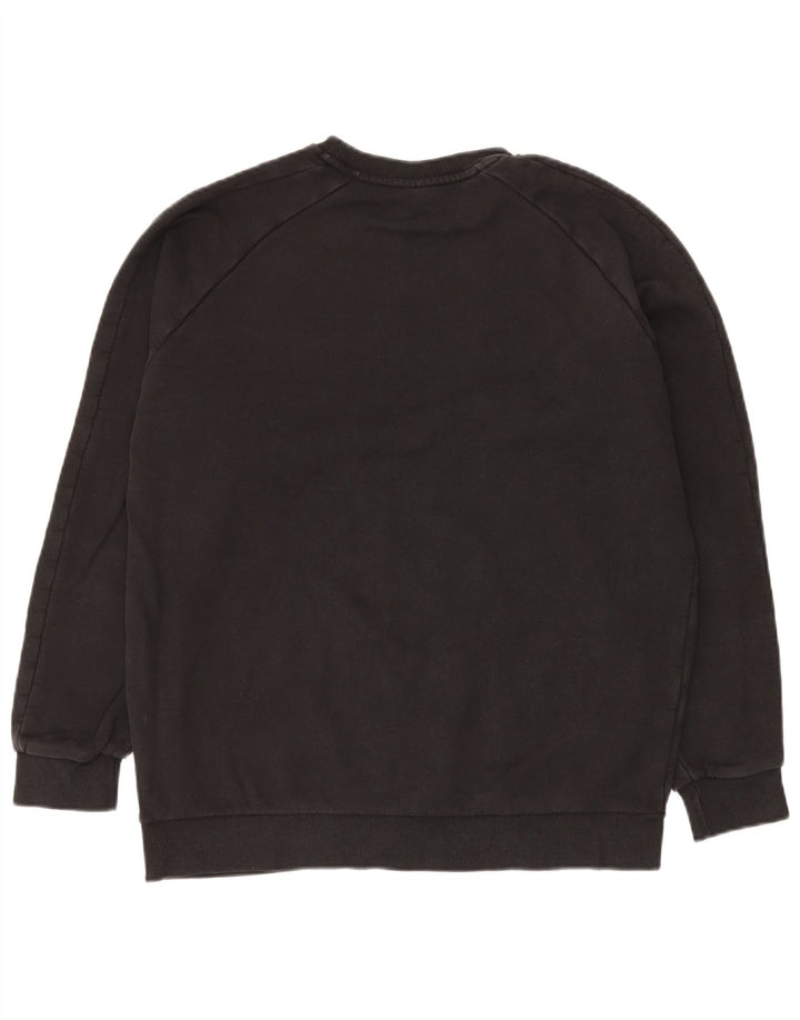 Puma Mens Graphic Sweatshirt Jumper Large Black Cotton