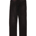 TOMMY HILFIGER Mens Ryan Straight Jeans W29 L32 Black Cotton