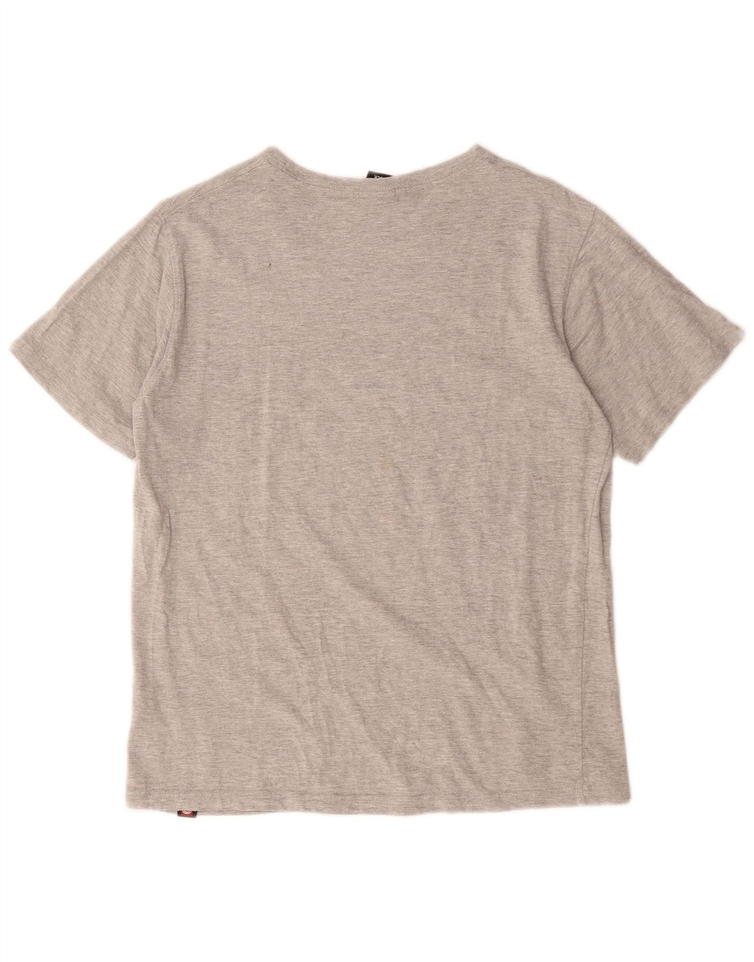 Saltrock Mens Graphic T-Shirt Top Small Grey Flecked Cotton
