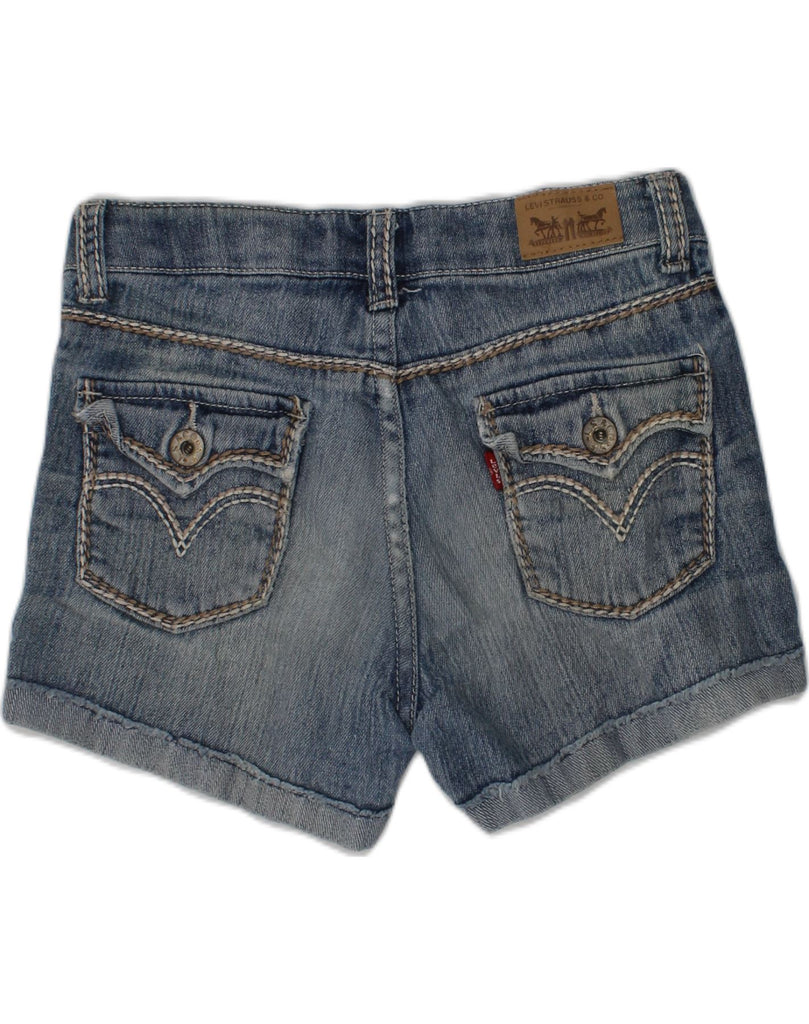 LEVI'S Girls Denim Shorts 7-8 Years W25  Blue | Vintage Levi's | Thrift | Second-Hand Levi's | Used Clothing | Messina Hembry 