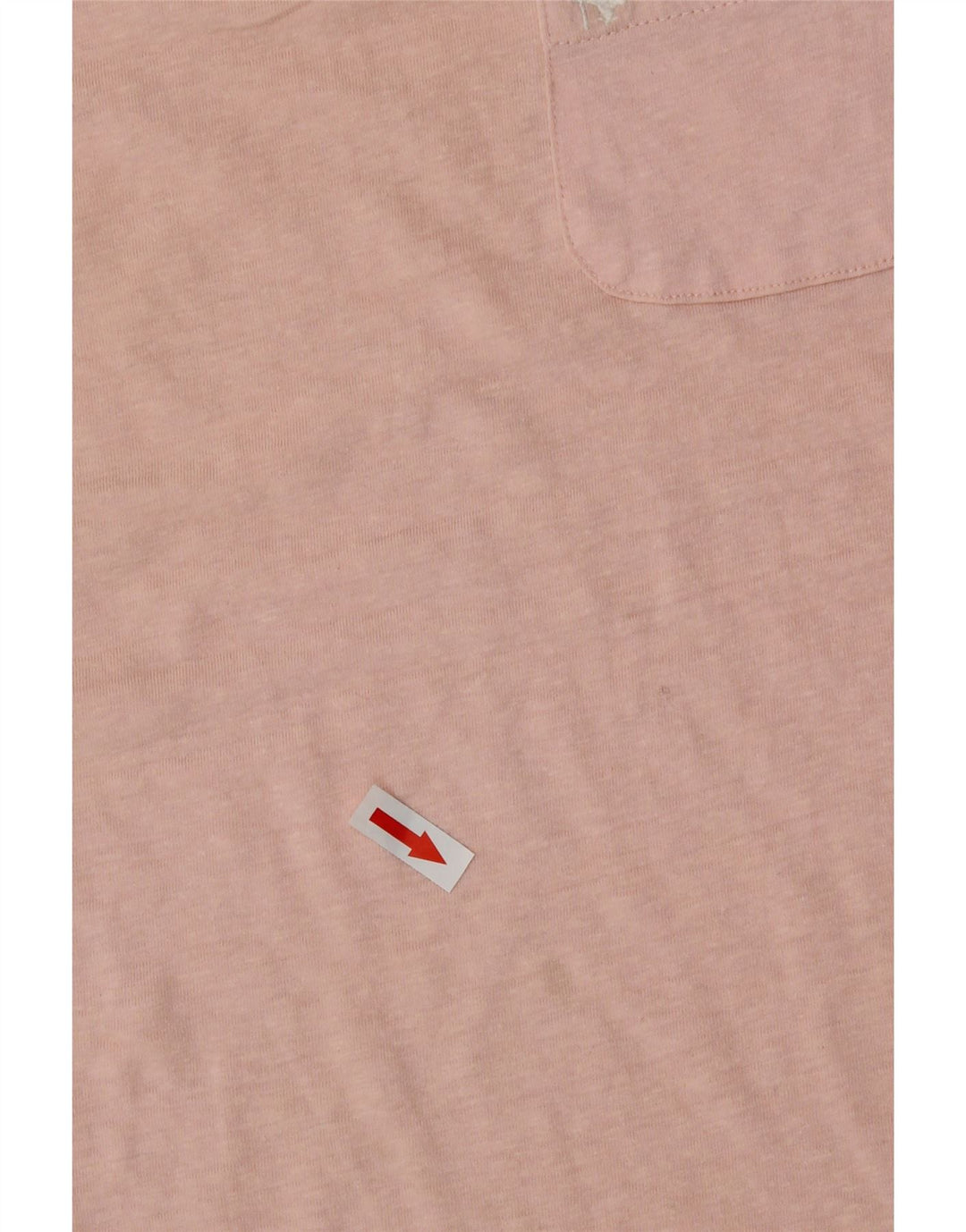 Jack Wills Womens T-Shirt Top UK 12 Medium Pink Polyester