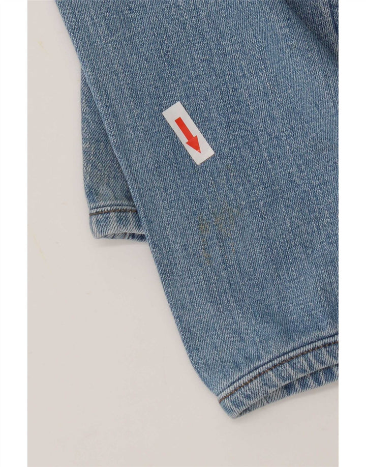 Lee Mens Slim Tapered Jeans W31 L28 Blue Cotton