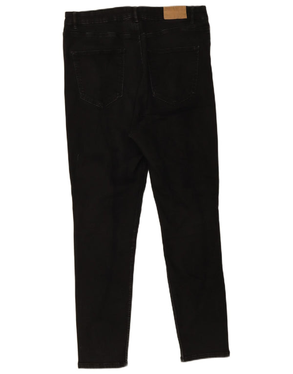 Zara Womens Skinny Jeans EU 46 2XL W36 L27 Black