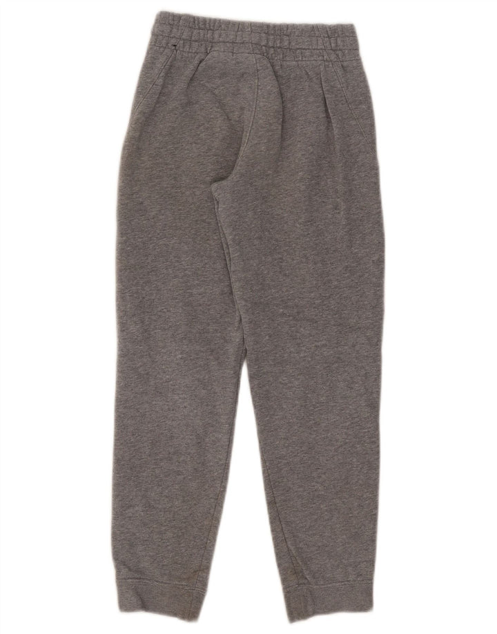 Nike Boys Standard Fit Tracksuit Trousers Joggers 8-9 Years Small Grey