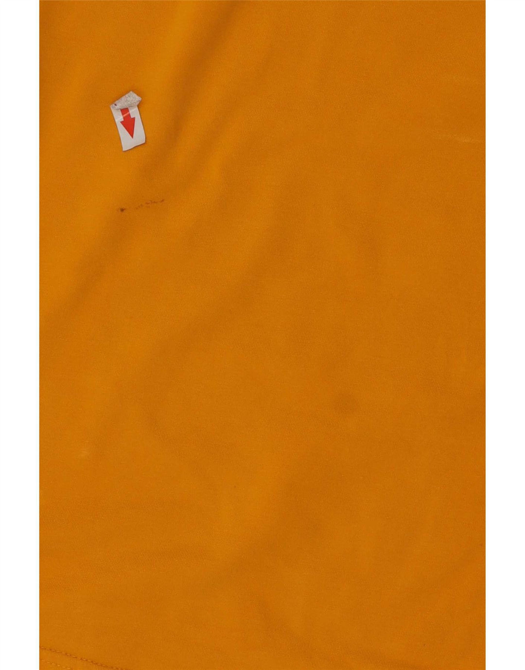 Calvin Klein Mens T-Shirt Top Small Orange Cotton