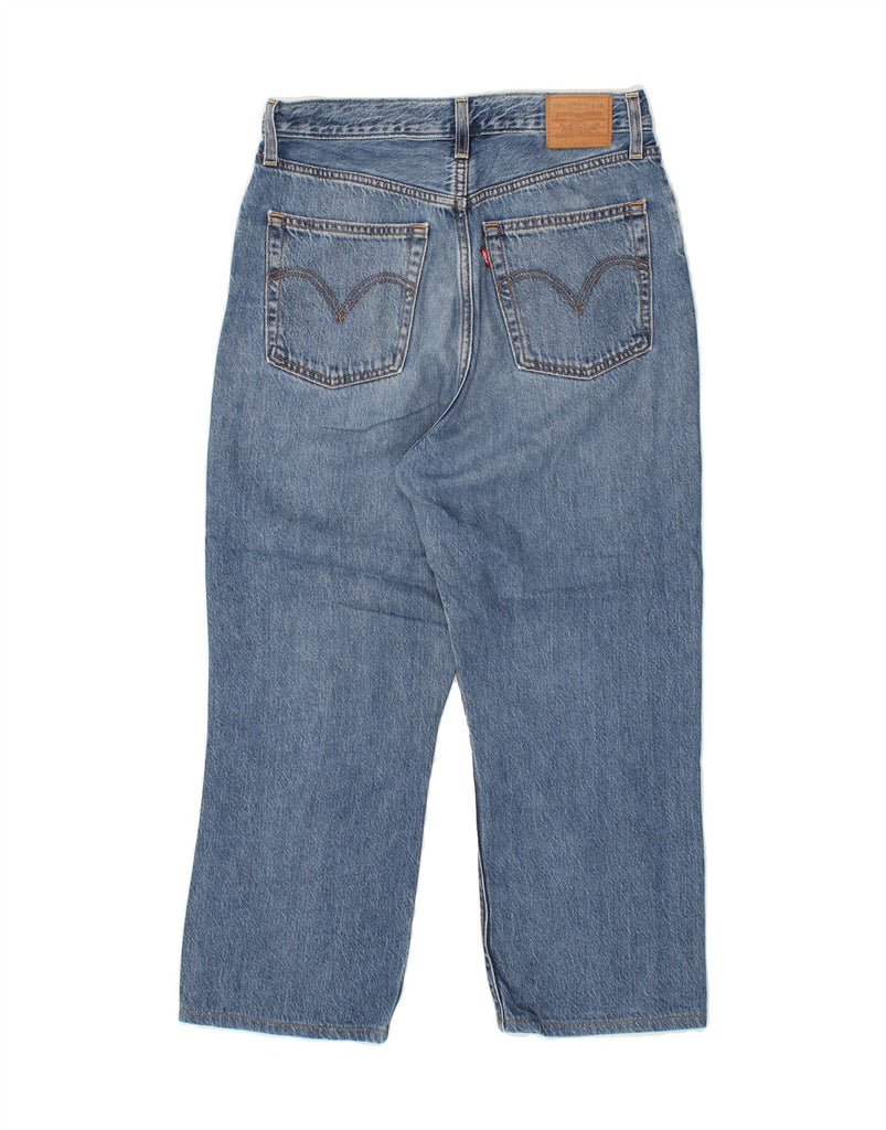 LEVI'S Womens Regular Straight Jeans W29 L25  Blue Vintage Levi's and Second-Hand Levi's from Messina Hembry 