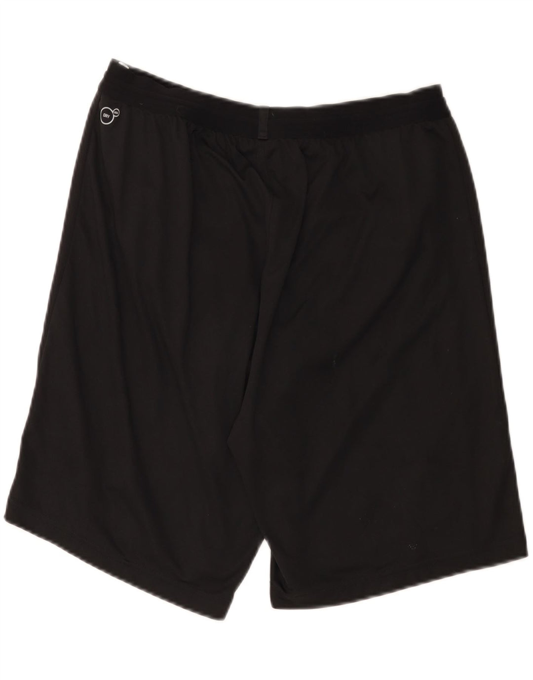 Puma Mens BVB Dortmund Sport Shorts Large  Black Polyester