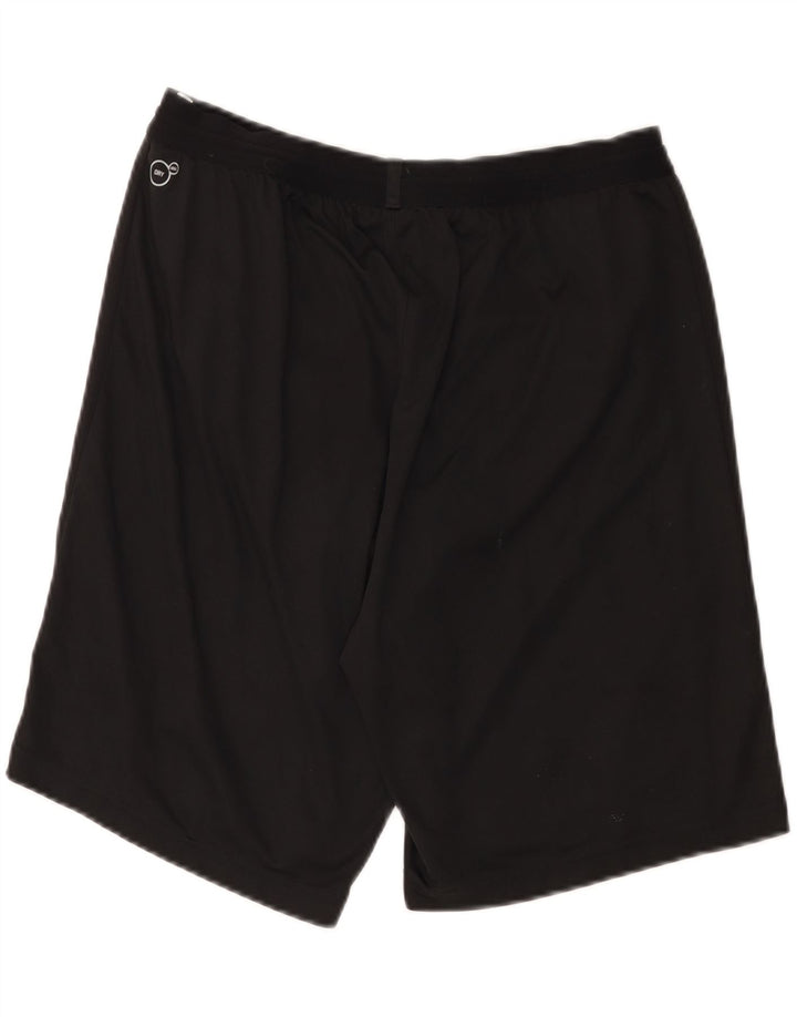 Puma Mens BVB Dortmund Sport Shorts Large  Black Polyester