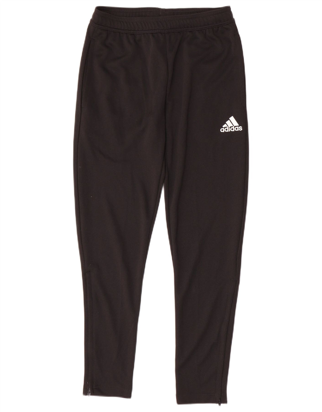 Adidas Womens Aeroready Tracksuit Trousers UK 10 Small  Black Polyester